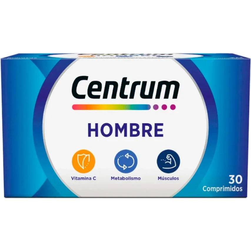 Centrum Hombre Comprimidos x 30