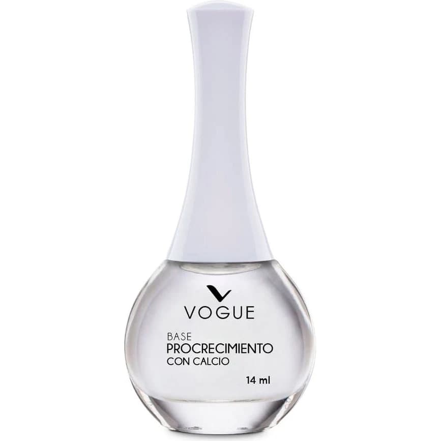 Esmalte de Uñas Vogue Efecto Spa Base Procrecimiento