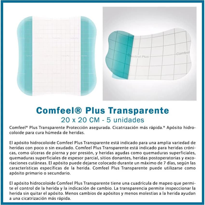 Apósito Comfeel 20 x 20 cm
