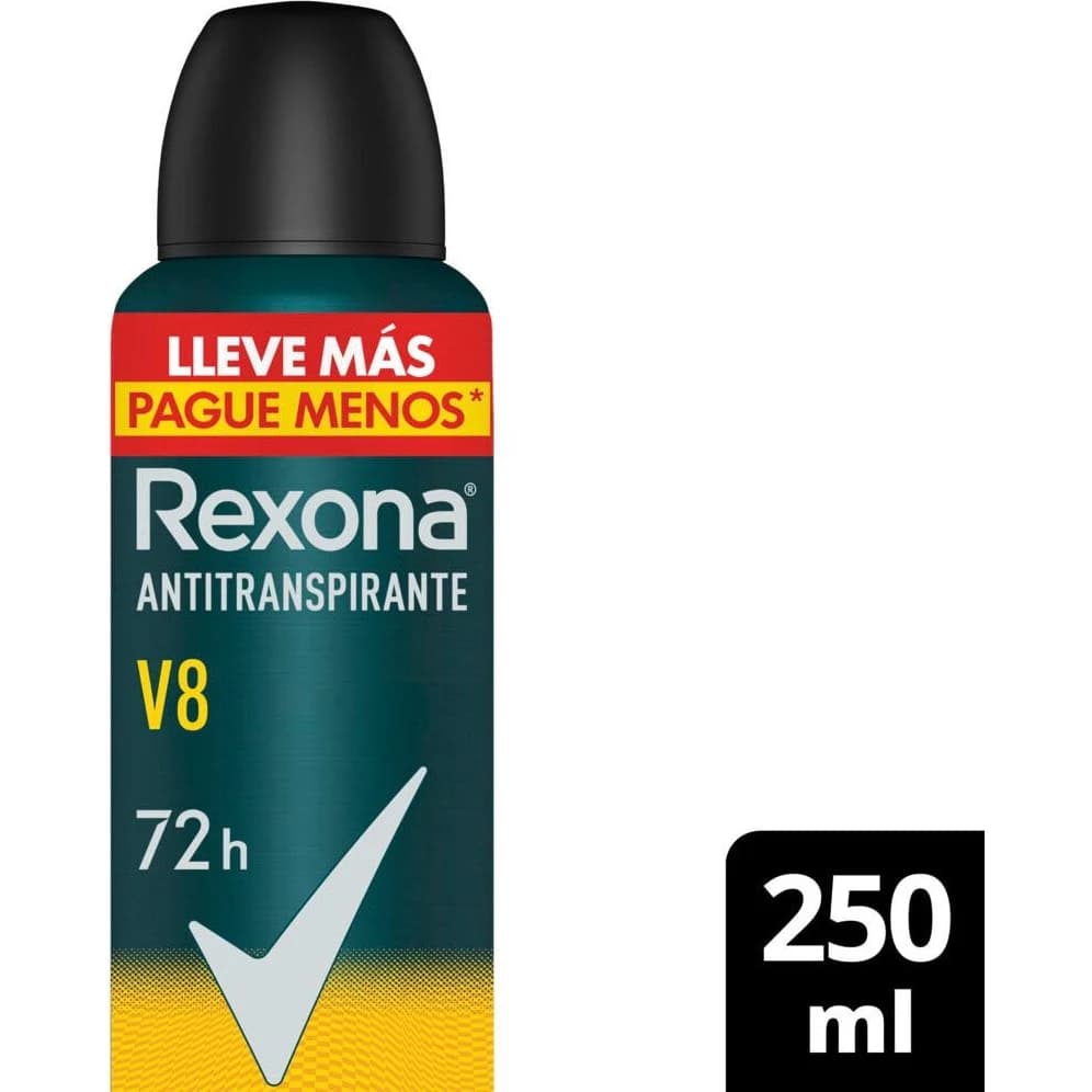 Antitranspirante Aerosol Rexona Men V8 148 g