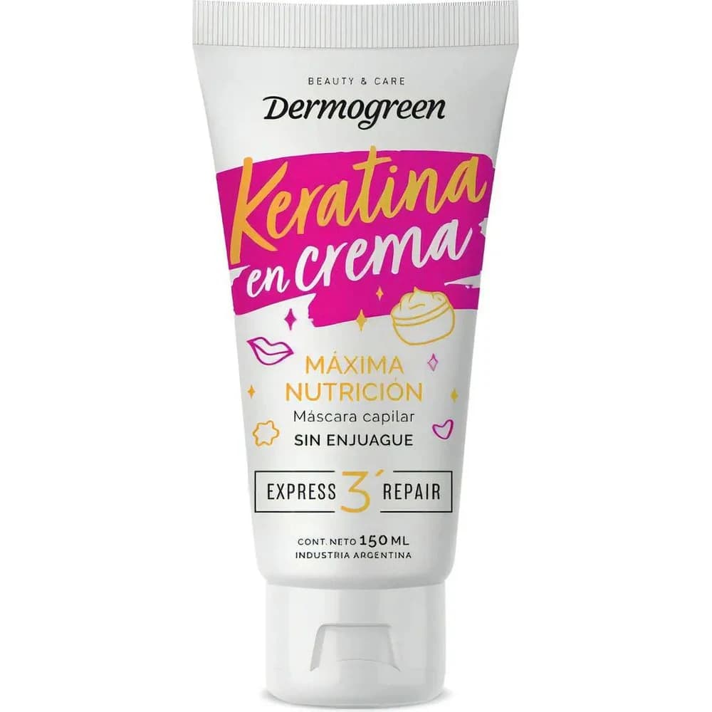 Máscara Capilar Dermogreen Keratina Extra 150 ml