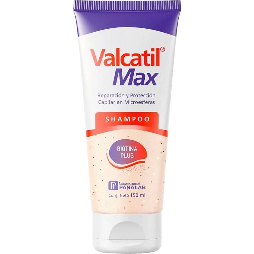 Shampoo Valcatil Max Panalab 150 ml