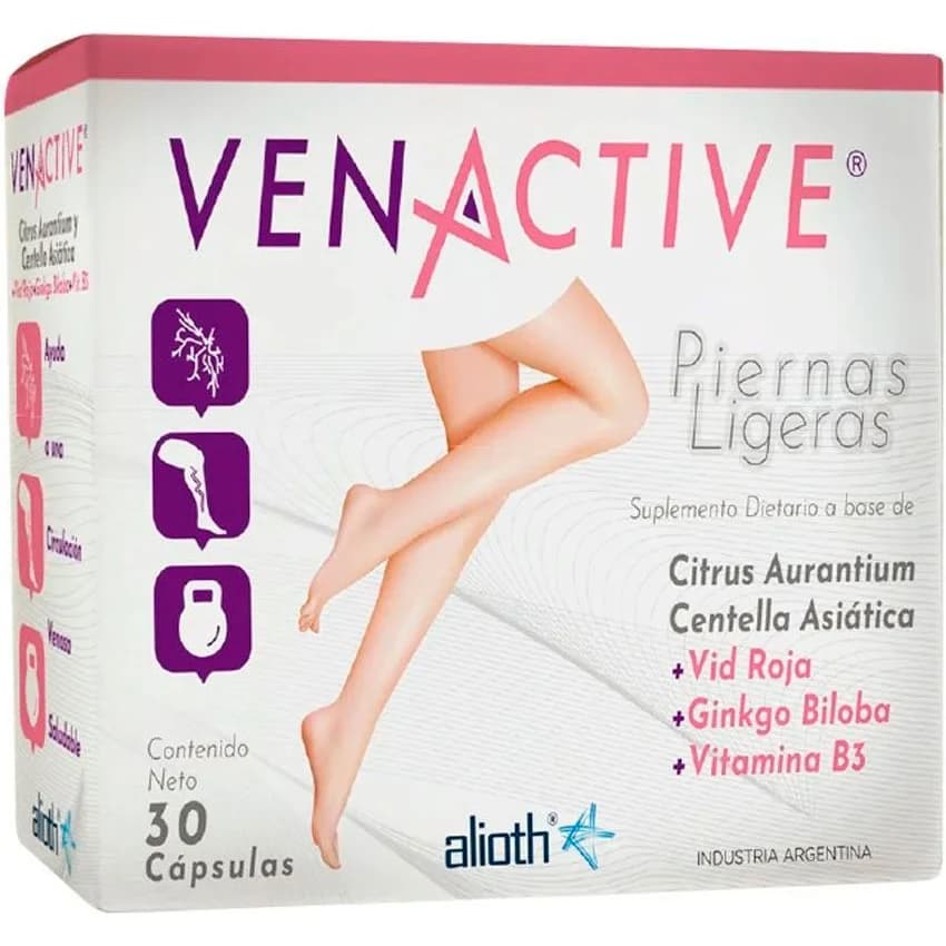 Venactive Cápsulas X 30