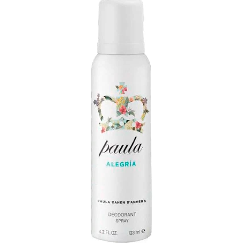 Desodorante Aerosol Paula Alegría 123 ml