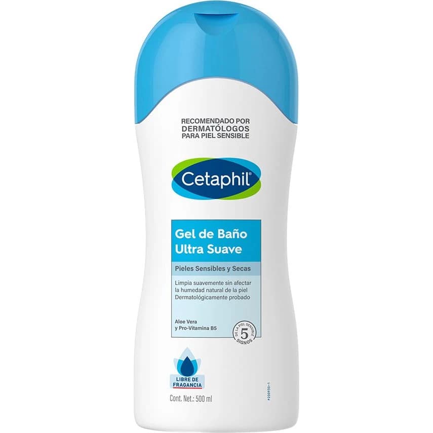 Gel de Baño Cetaphil Ultra Suave 500 ml