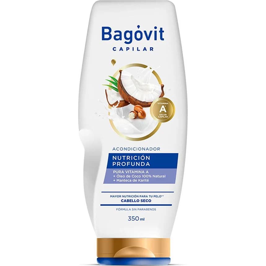 Acondicionador Bagóvit A Nutrición 350 ml