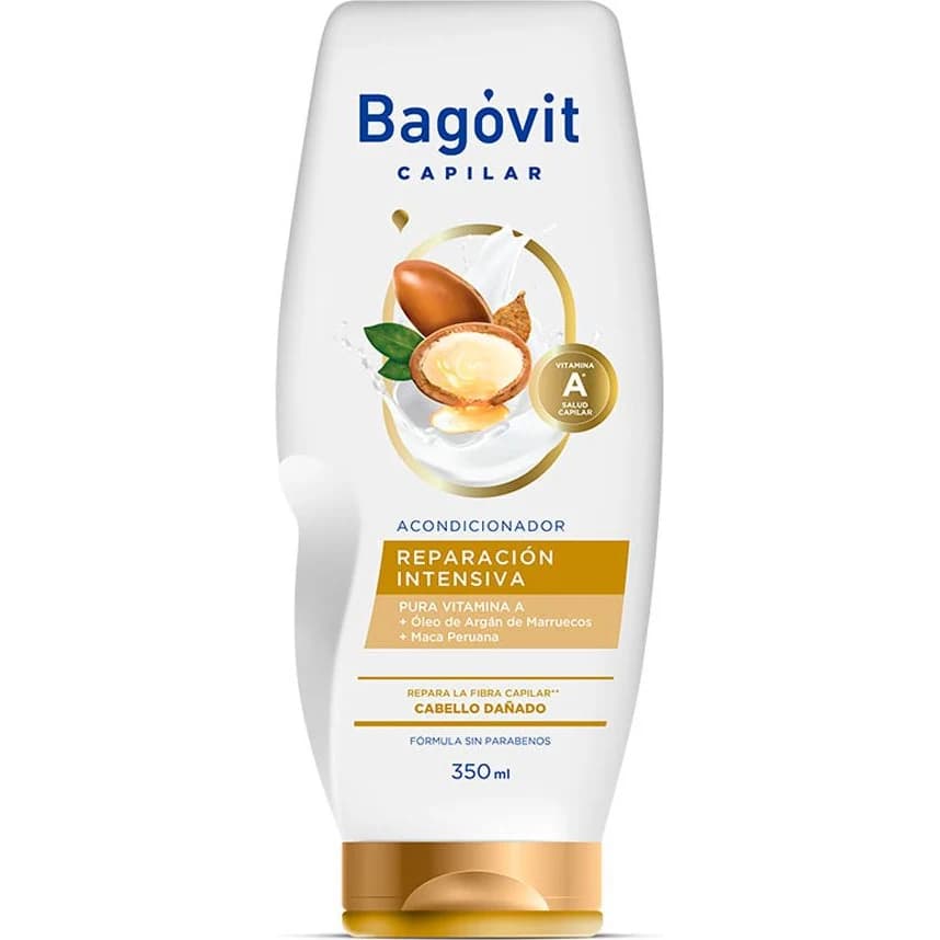 Acondicionador Bagovit A Reparador 350 ml