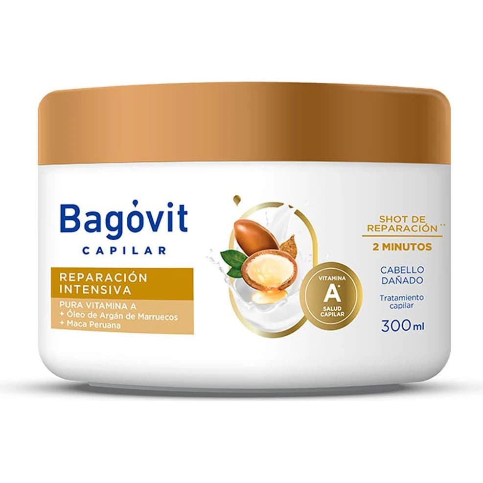 Tratamiento Capilar Bagovit A Reparación Intensa 300 ml