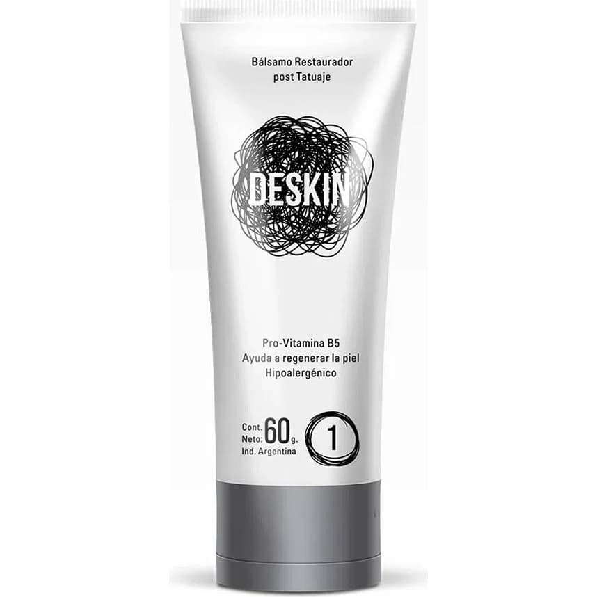 Bálsamo Restaurador Post Tatuaje Deskin 60 g
