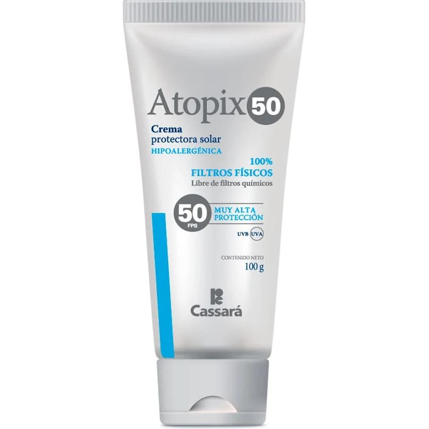 Protector Solar Atopix Mineral 50+ 100 g