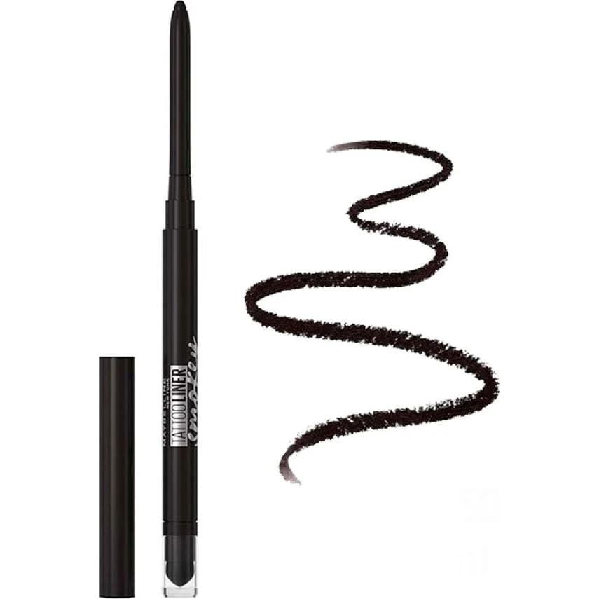 Delineador Maybelline Tattoo Gel Black