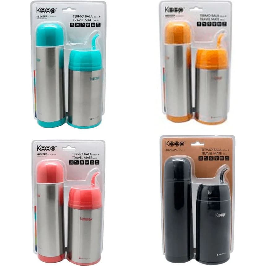 Set Termo Keep Matex 500 ml