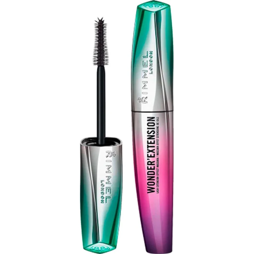 Máscara de Pestañas Rimmel Wonder Extension Very Black 001