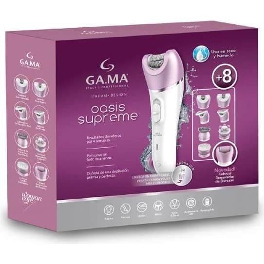 Crema de Afeitar Ga.Ma Depi Oasis Supreme — GA.MA Italy