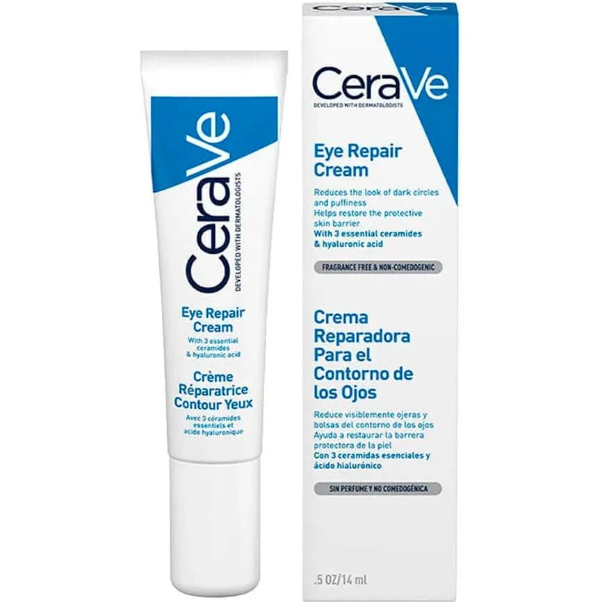 Crema Contorno de Ojos CeraVe Reparadora 14 ml