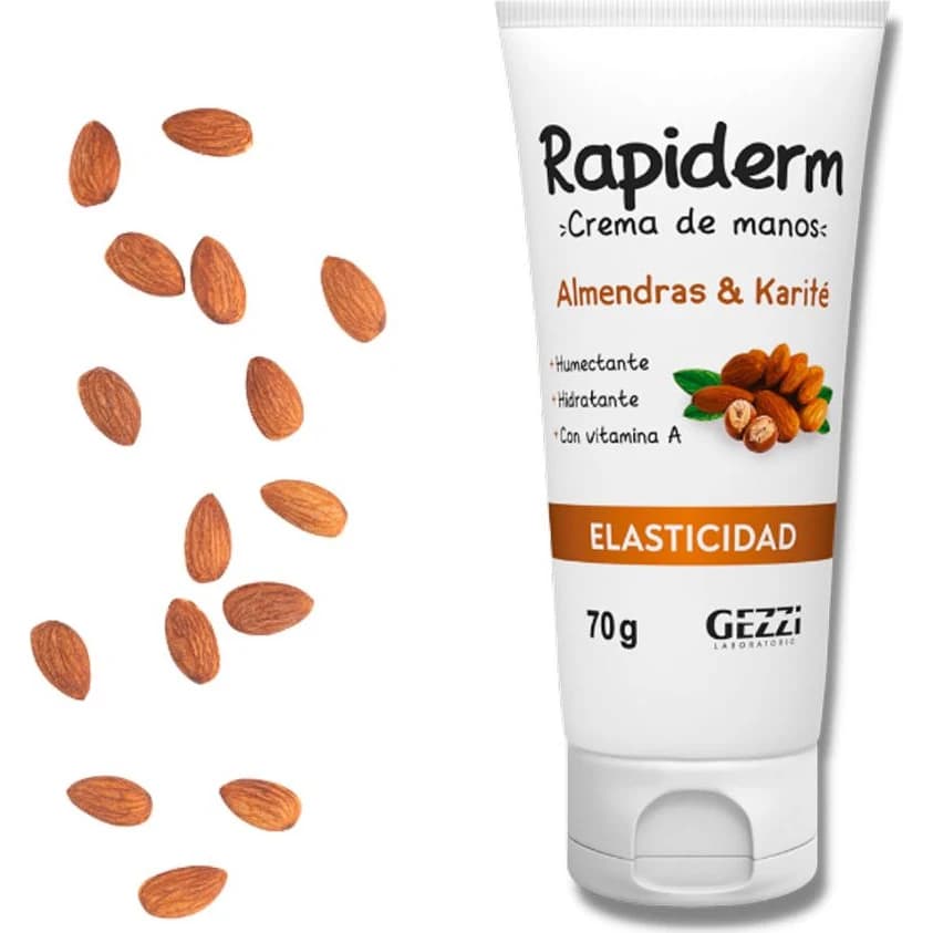 Crema Corporal Rapiderm Elasticidad 70 g