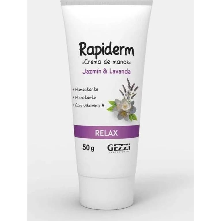 Rapiderm Crema Corporal Relax 70 g