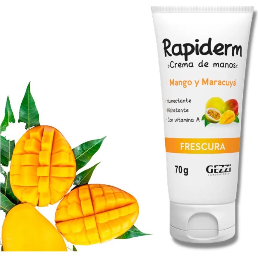 Crema Corporal Rapiderm Frescura 70 g