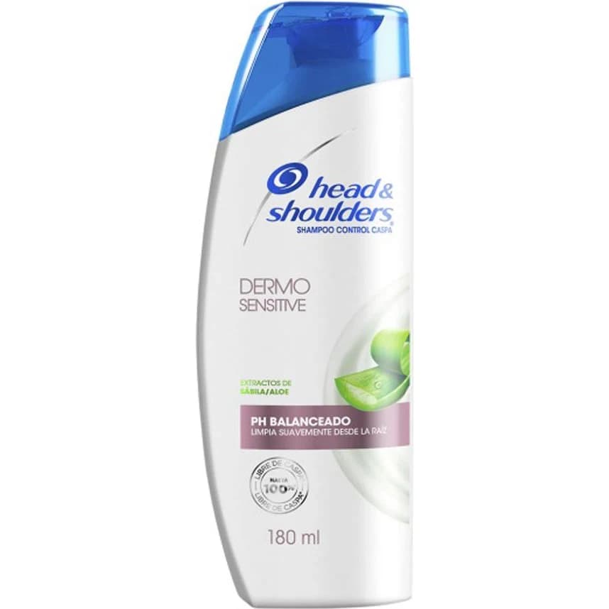 Shampoo Head & Shoulders Sensitive Aloe 180 ml