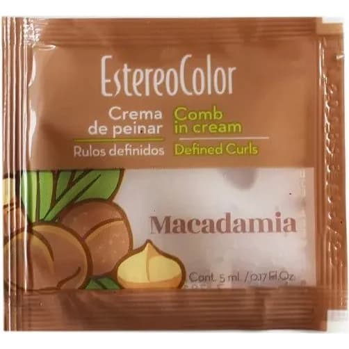 Crema de Peinar Estereocolor Macadamia