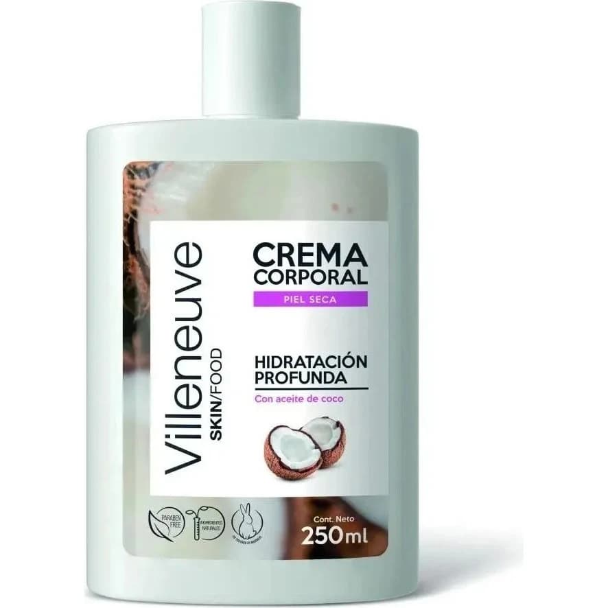 Crema Corporal Villeneuve 250 ml