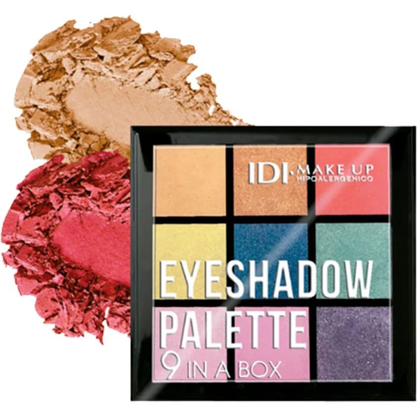 Paleta de Sombras para Ojos 9 Tonos 01