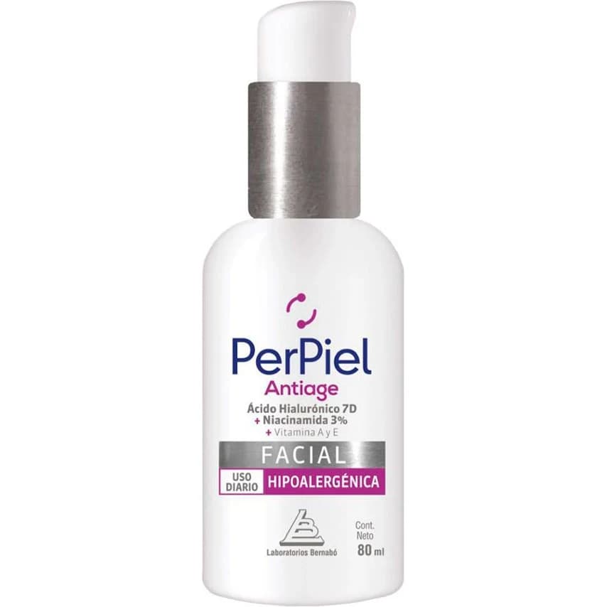 Crema Facial Antiage Perpiel EMX80