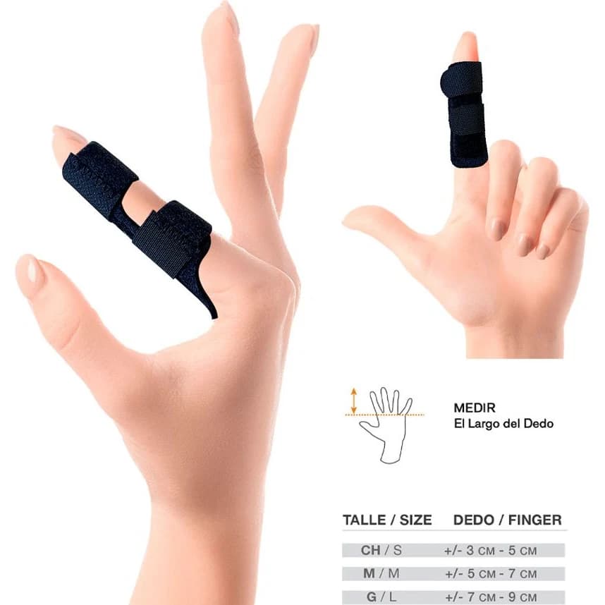 Inmovilizador de Dedo Body Care Individual Talle L