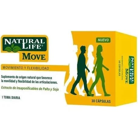 Natural Life Move Cápsulas x 30