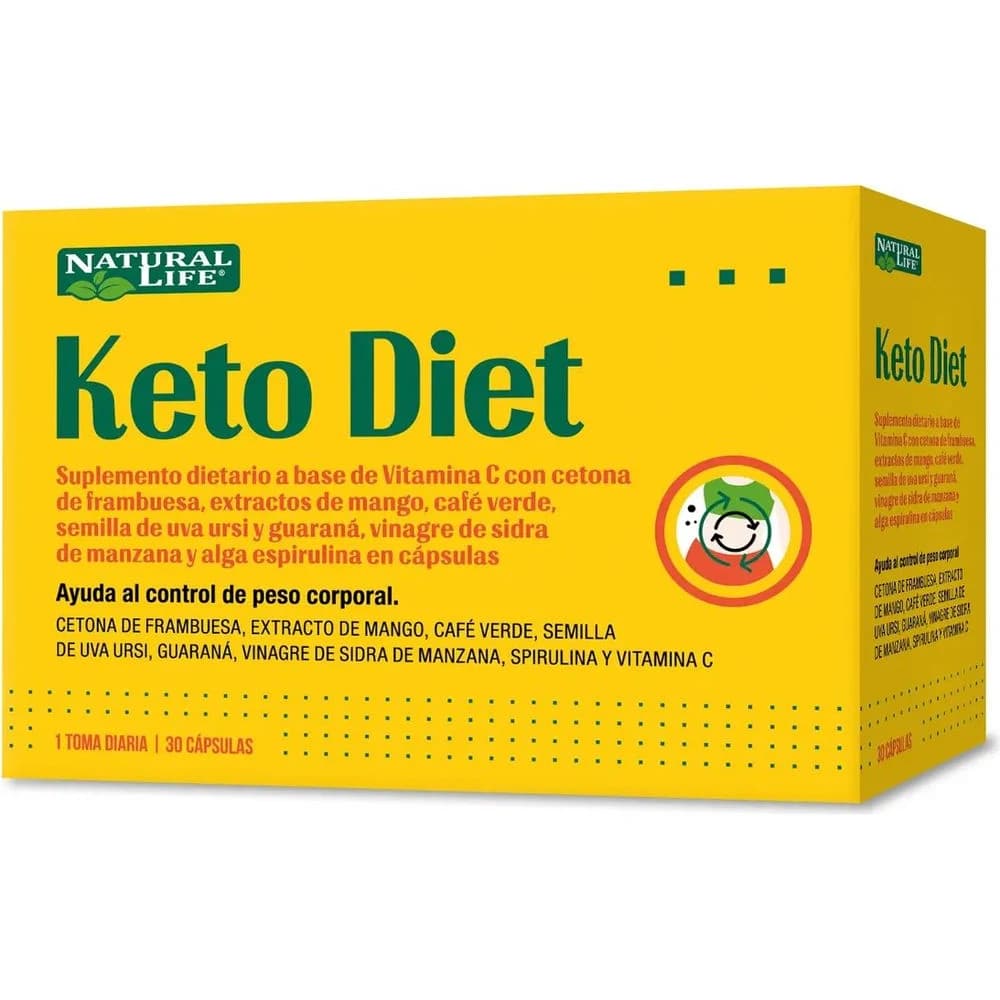Natural Life Keto Diet 30 Cápsulas