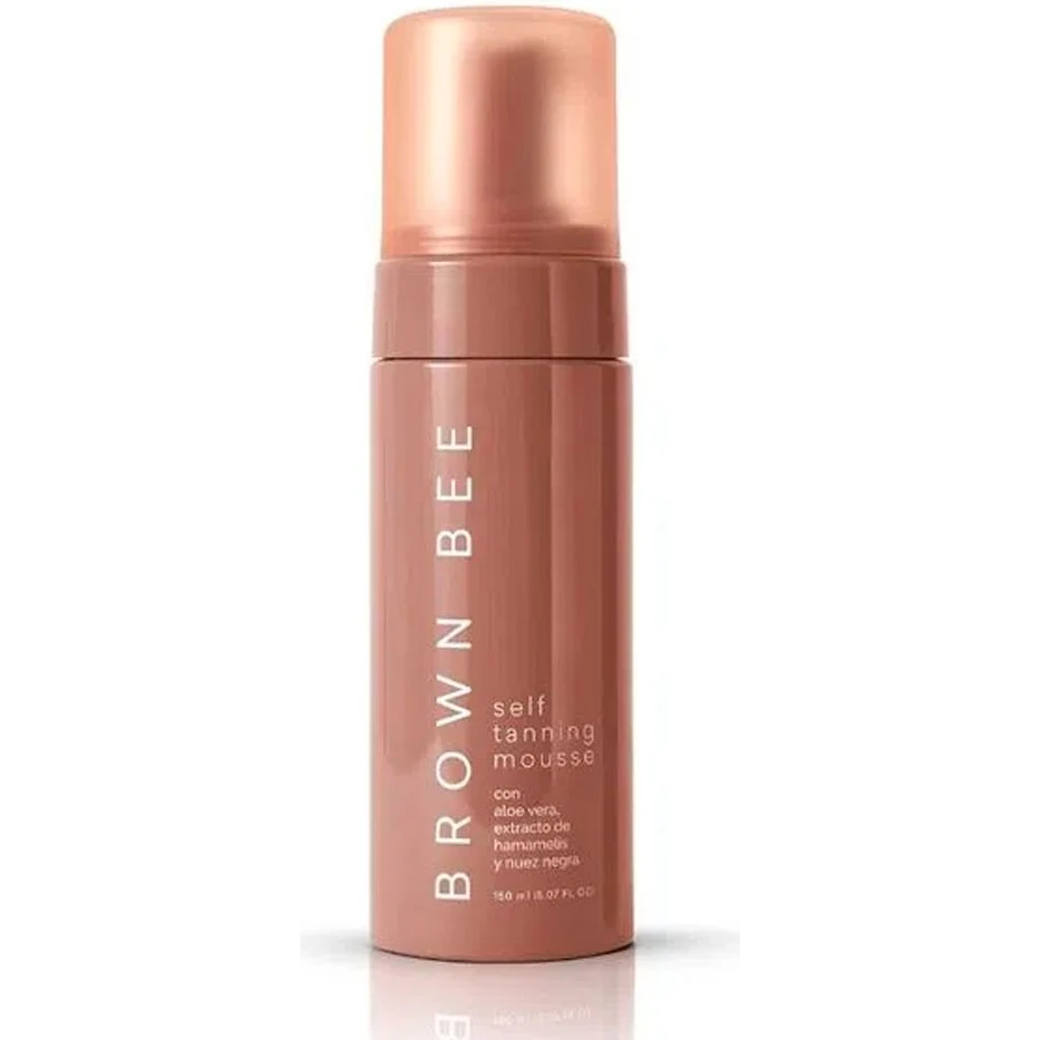Autobronceante en Mousse Brown Bee 150 ml