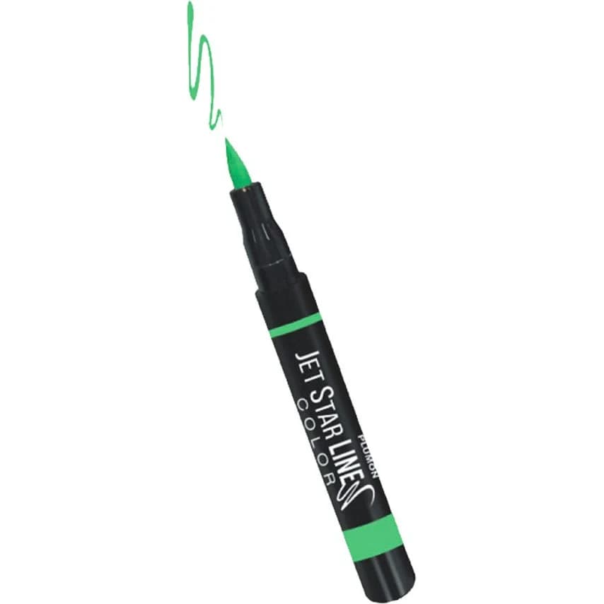 Delineador de Ojos Líquido Jet Star Tono 02