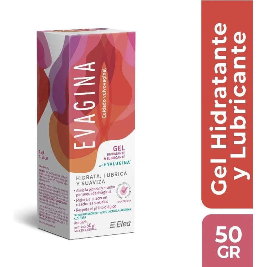 Evagina Gel Hidratante y Lubricante 50 ml