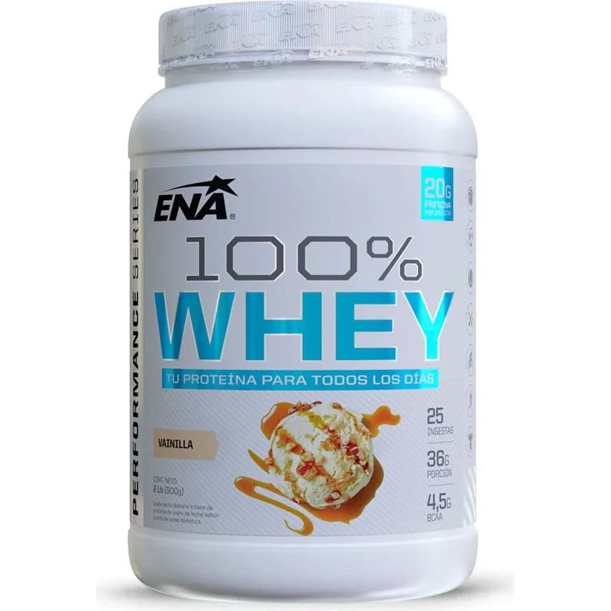 Whey Protein 100% Vainilla ENA 907g