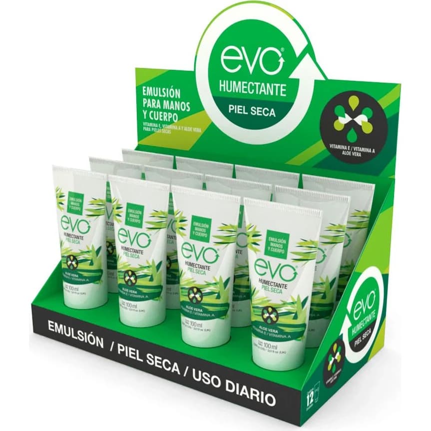 Emulsión Humectante Evo Nat 100 ml