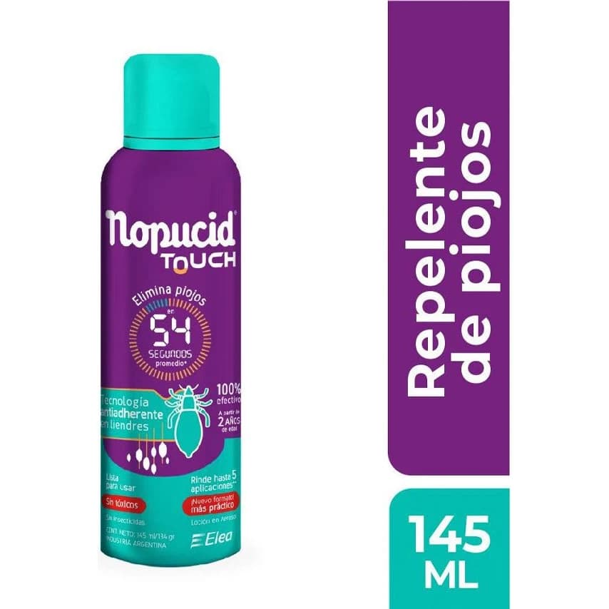 Insecticida Nopucid Touch Aerosol 145 ml