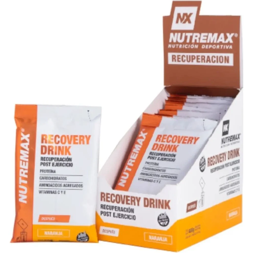 Nutremax Recover Drink x10 Sobres