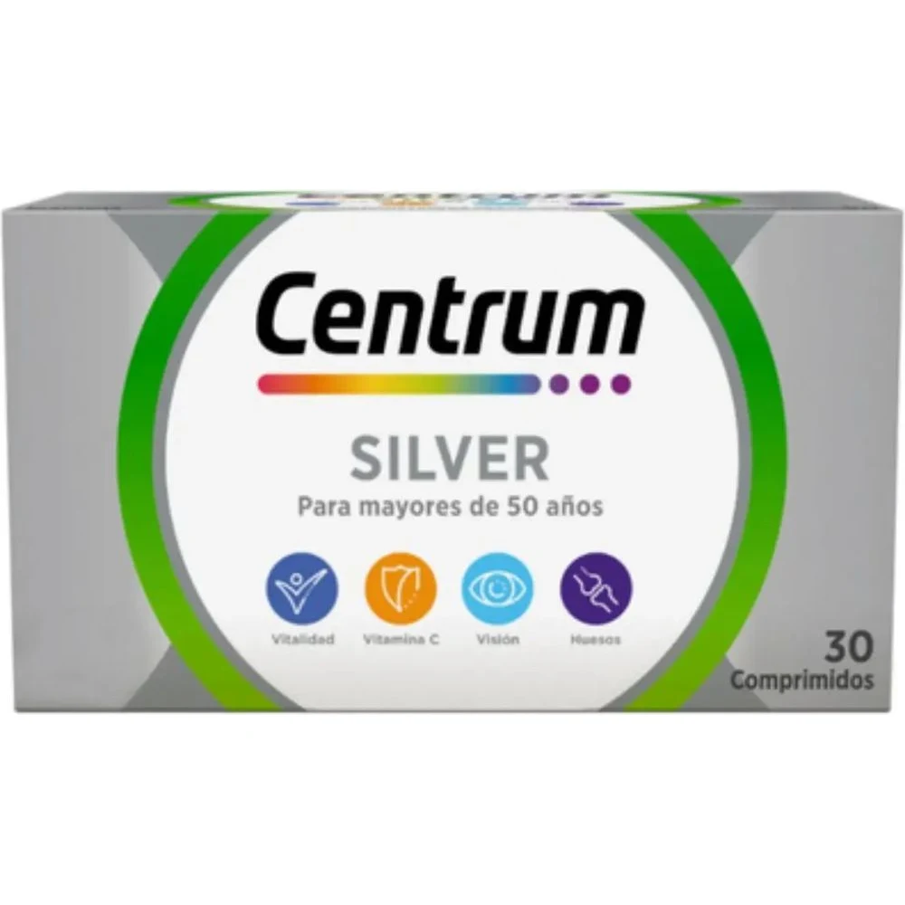Centrum Silver Comprimidos x 30