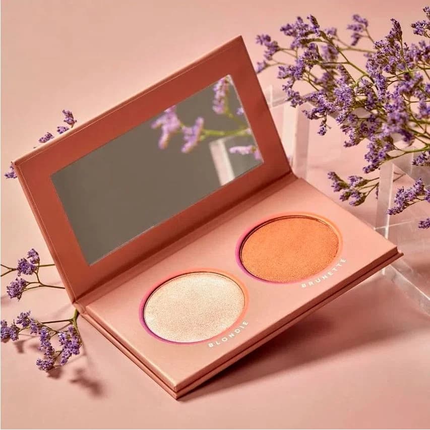Paleta de Sombras Brown Bee Glowlicius