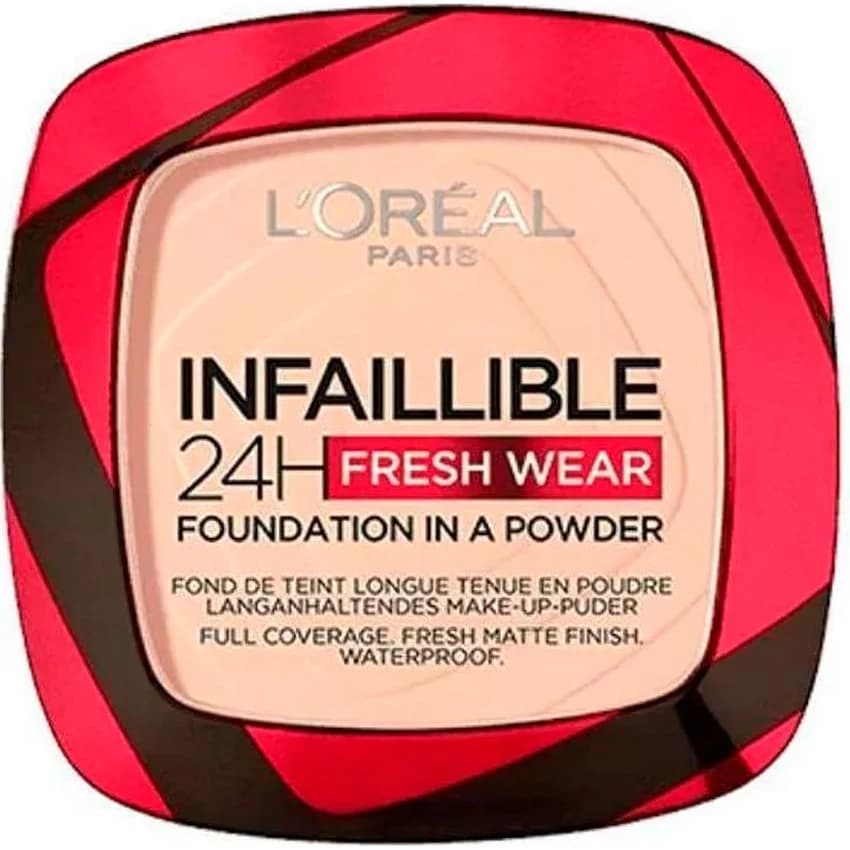 Maquillaje L'Oréal Infaillible Tono 180