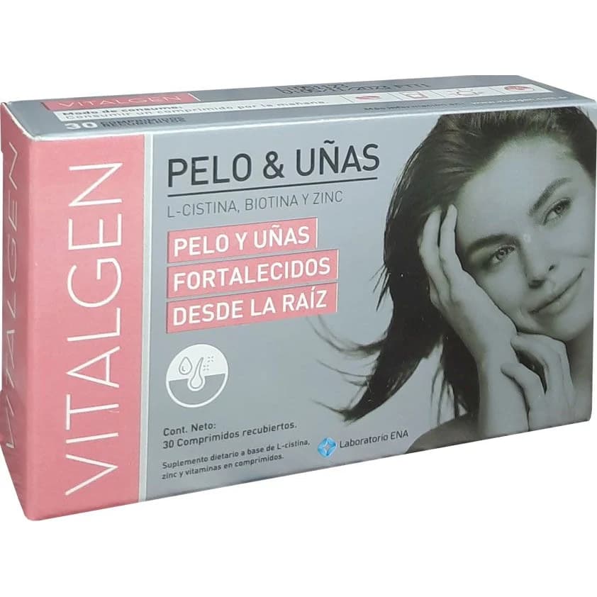 Vitalgen Cabello y Uñas 30 Comprimidos