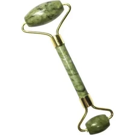 Masajeador Facial Rodillo Jade