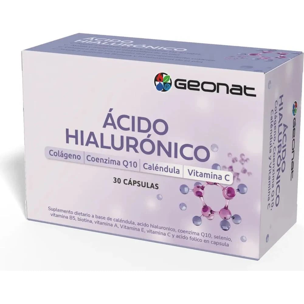Ácido Hialurónico Geonat 30 cápsulas