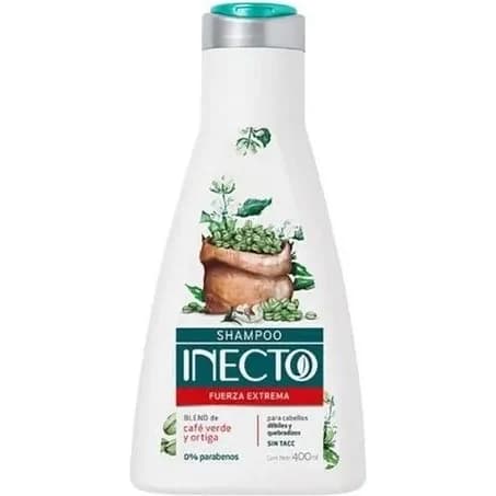 Shampoo Inecto Fuerza Extrema 400 ml