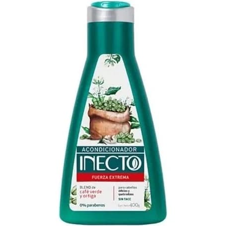 Acondicionador Inecto Fuerza Extrema 400 ml