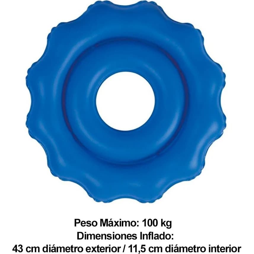 Almohada Multiusos Circulatoria Silfab