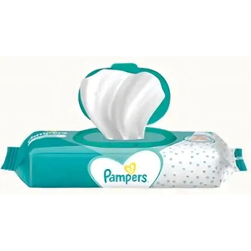 Toallitas Húmedas Pampers Sin Perfume x48