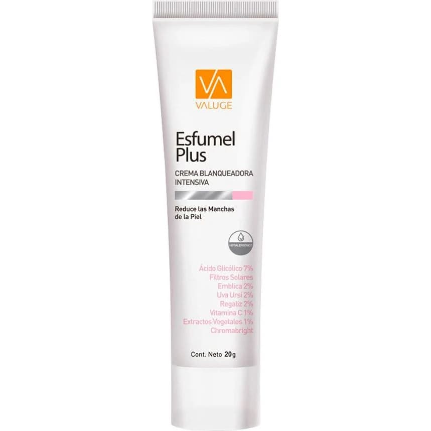 Crema Blanqueadora Esfumel Plus 20 g