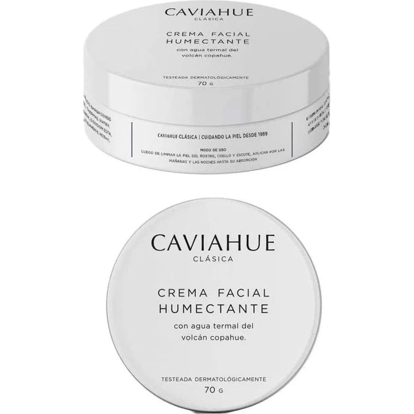 Crema Facial Caviahue Hidratante 70 g