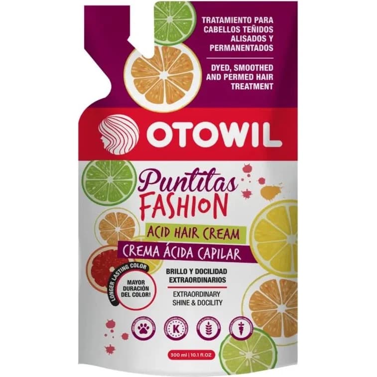 Acondicionador Otowil Puntitas Fashion DX300